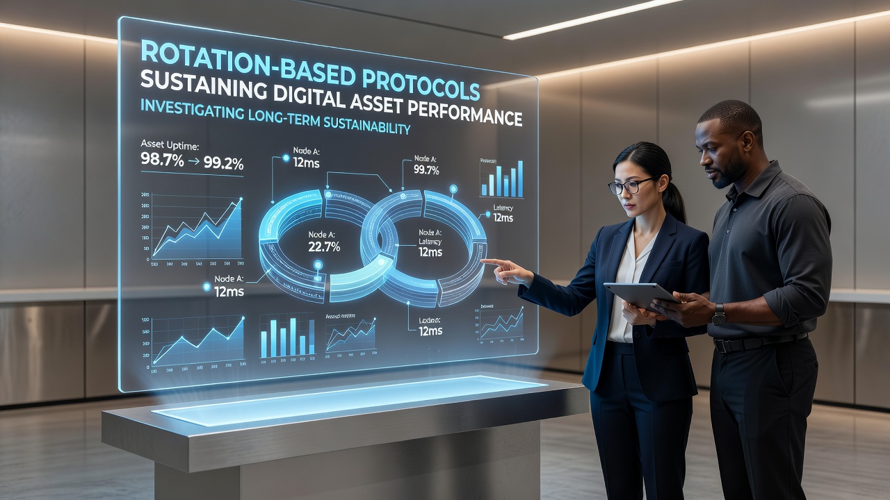 Investigating Rotation-Based Protocols for Sustaining Digital Asset Performance Over Time